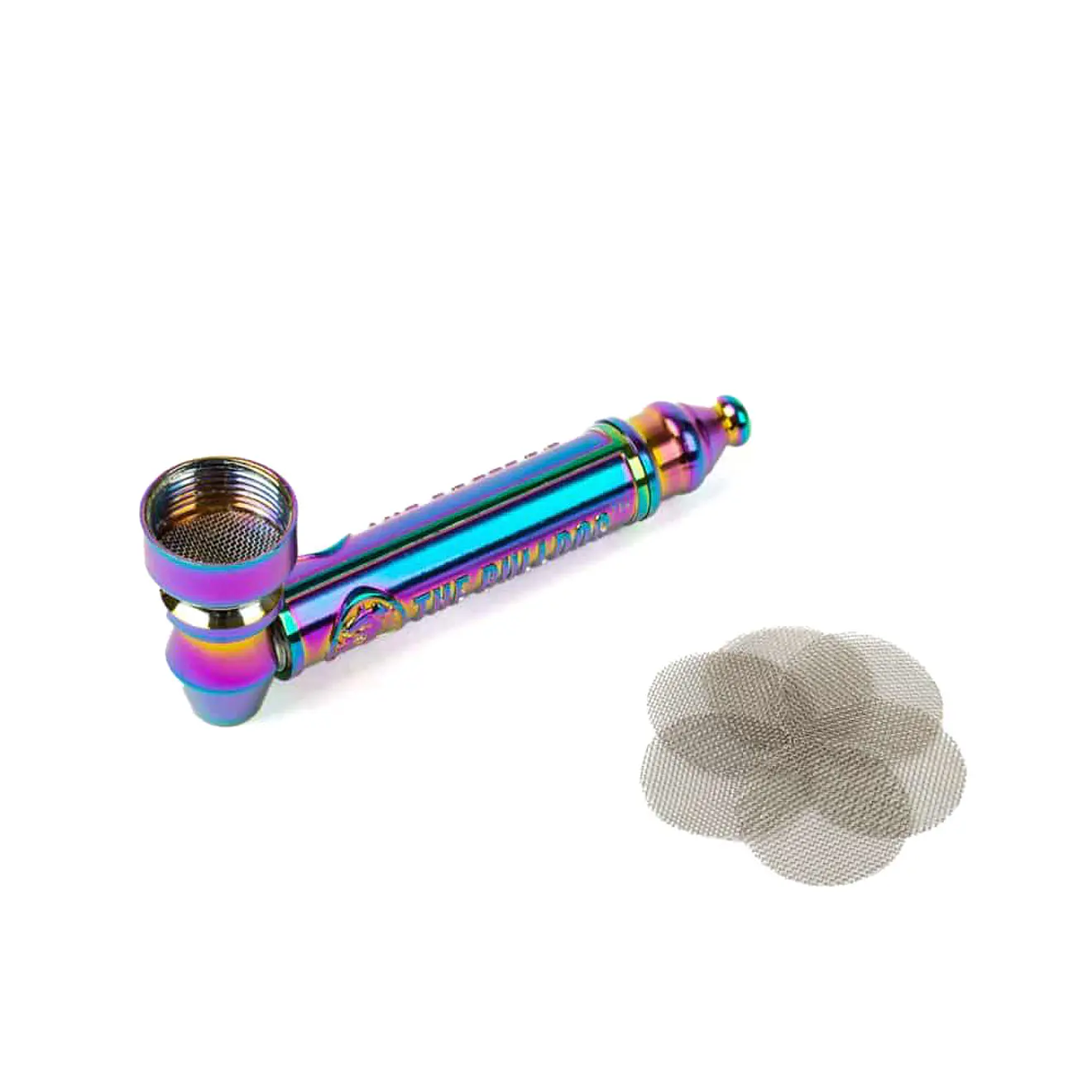 Pipa Metalica Set  Copia